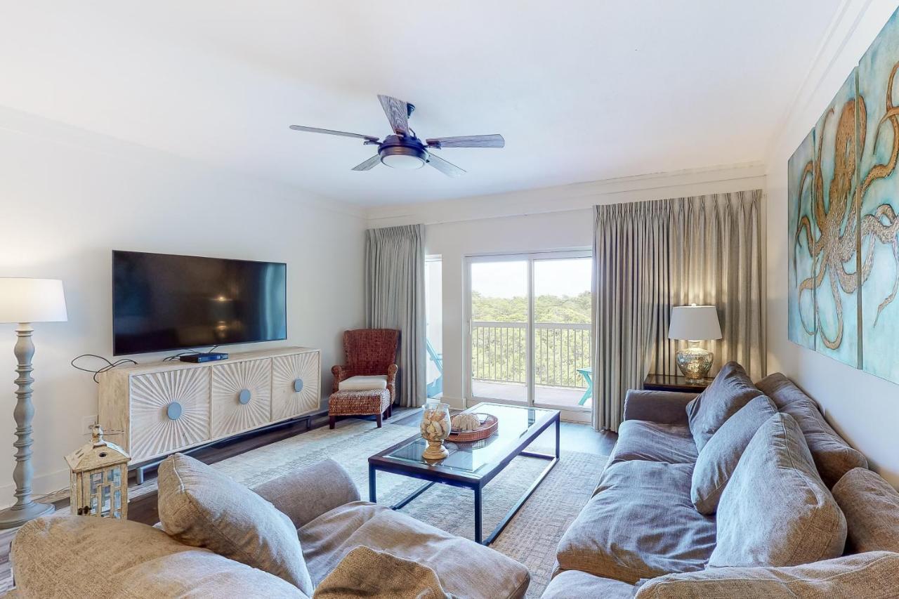 Gulf View From The Summit At Tops'L Beach Resort Destin Exteriör bild