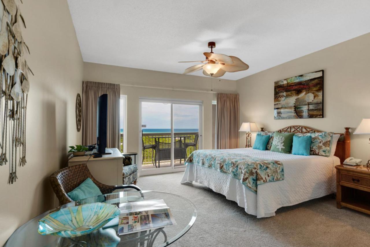 Gulf View From The Summit At Tops'L Beach Resort Destin Rum bild